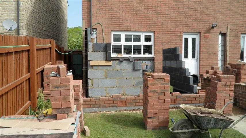 An extension by A.P. Berrystone at Redhouse