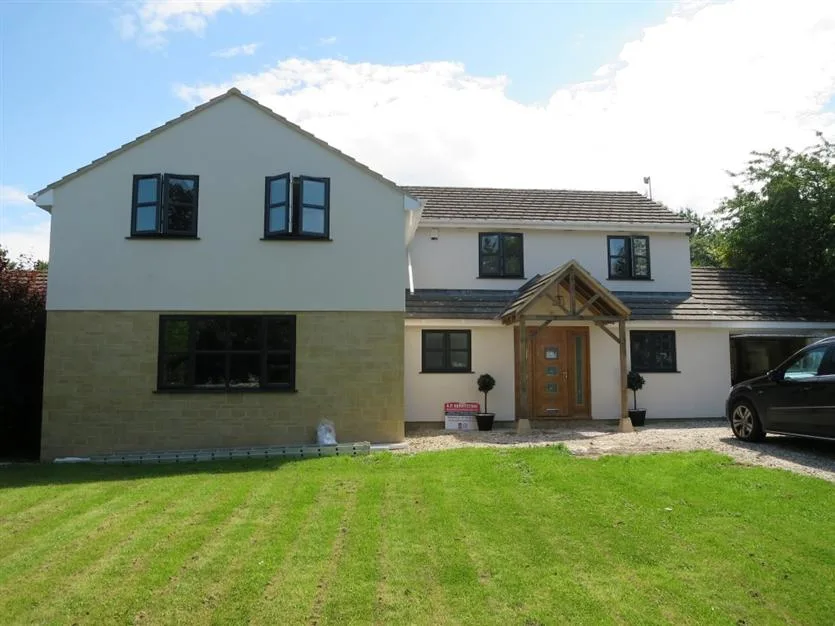 An extension by A.P. Berrystone at Broad Hinton