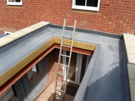 Building work at Ashdown Way, Taw Hill, Swindon