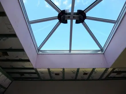 Building work at Ashton Keynes