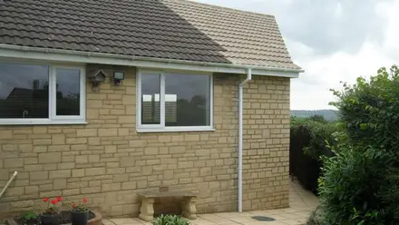 Building work at Brinkworth, Wiltshire