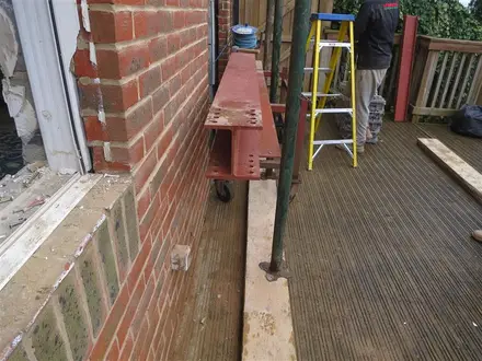Building work at Okus Road, Old Town