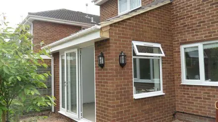 Building work at Pleydells, Cricklade