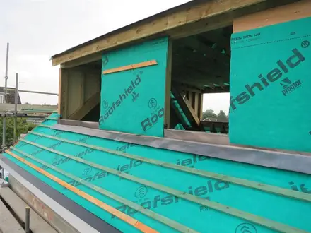 Building work at Ringsbury Close Purton, Swindon