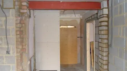 Building work at Shipton Grove, Swindon