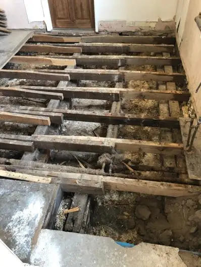 Building work at Station Road, Purton