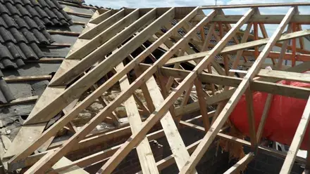 Building work at Westbury Park, Royal Wootton Bassett