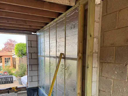 Building work at Wroughton