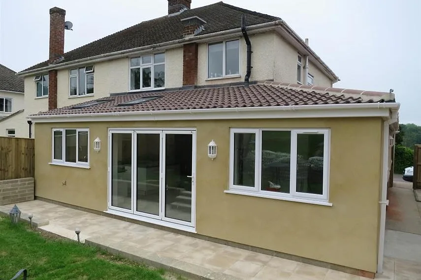 Hesketh Crescent, Old Town, Swindon: Rear extension by A.P. Berrystone