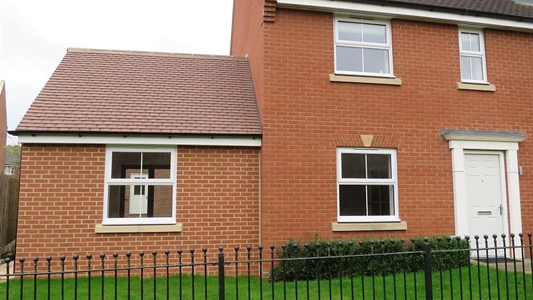 The finished best small extension at Prospero Way, Swindon, built by A.P. Berrystone